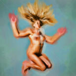 Digital Arts titled "Cornelia 06" by Tobias Ginski, Original Artwork, Digital Painting