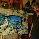 Steps of the making of the work