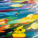Artwork's surface or texture