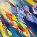 Artwork's surface or texture