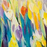 Artwork's surface or texture