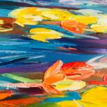 Artwork's surface or texture