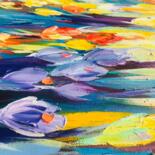 Artwork's surface or texture