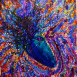 Schilderij getiteld "Amphora" door Cedric Villedieu, Origineel Kunstwerk, Inkt