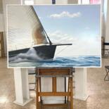 Work presented framed