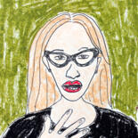 Tekening getiteld "Ruth" door Lana Krainova, Origineel Kunstwerk, Pastel