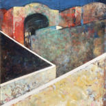 Peinture intitulée "Tunisia" par Anatoliy Menkiv, Œuvre d'art originale, Huile Monté sur Châssis en bois