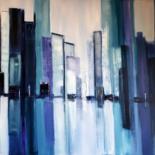 제목이 "New York"인 미술작품 Patricia Concordet (Patriciachevalblanc)로, 원작, 아크릴