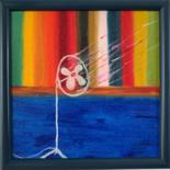 Painting titled "Florindo" by Johnnas Oliva, Original Artwork, Oil