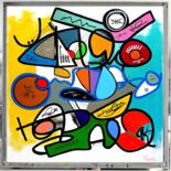 Work presented framed