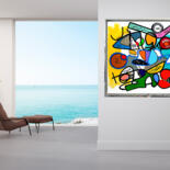 Artwork in situation