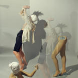 Photography titled "2-djryuw-b / Figure…" by Leni Smoragdova, Original Artwork, Analog photography