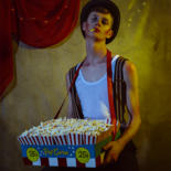 "Popcorn" başlıklı Fotoğraf Lídia Vives tarafından, Orijinal sanat, Dijital Fotoğrafçılık