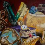 Pintura titulada "Looking for a treas…" por Anna Pavlovich-Naneva, Obra de arte original, Oleo