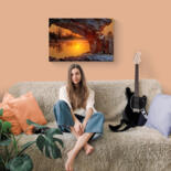 Artwork in situation