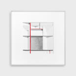 Work presented framed