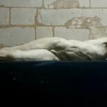 Sculpture intitulée "Chimère d'Ithaque" par Eva Czaplicki, Œuvre d'art originale, Argile