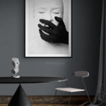 Work presented framed