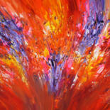 제목이 "Deep Emotions XL 1"인 미술작품 Peter Nottrott로, 원작, 아크릴