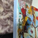 Surface ou texture de l'œuvre
