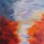 Pintura intitulada "Destin" por Geneviève Pace, Obras de arte originais, Óleo