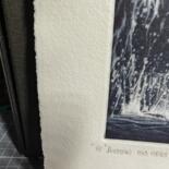 Surface ou texture de l'œuvre