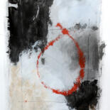 Painting titled "alfa 3" by Daniel Quievreux, Original Artwork, Acrylic