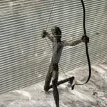 "Archer" başlıklı Heykel Christian Barland tarafından, Orijinal sanat, Paslanmaz Çelik