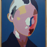 Painting titled "Both sweet and bitt…" by Young Park, Original Artwork, Acrylic