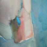 Pintura titulada "Proximity to the sea" por Katrin Rymsha, Obra de arte original, Oleo Montado en Panel de madera
