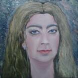 "Alter ego" başlıklı Tablo Maria Galan tarafından, Orijinal sanat, Petrol Ahşap Sedye çerçevesi üzerine monte edilmiş