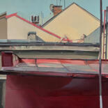 Painting titled "Ferdynand Leżer" by Joanna Burnat-Madejczyk, Original Artwork, Oil