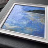 Work presented framed