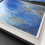 Artwork's surface or texture