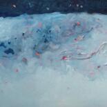 Malerei mit dem Titel "immensité" von Lorenz, Original-Kunstwerk, Acryl Auf Keilrahmen aus Holz montiert