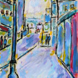 Painting titled "Nice1" by Jean Mirre, Original Artwork, Oil