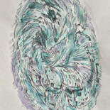 Tekening getiteld "Maje rysunki 3" door Danuta Elzbieta Czyzyk, Origineel Kunstwerk, Inkt