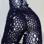 Scultura intitolato "Bolero" da Yohan Plu, Opera d'arte originale, Metalli