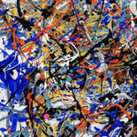 绘画 标题为“"grafikkkkkk10"2” 由Pierre Olié, 原创艺术品, 光刻技术