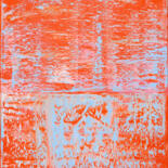 Painting titled "Composition №6" by Nataliia Sydorova, Original Artwork, Oil Mounted on Wood Stretcher frame
