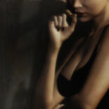 Schilderij getiteld "Watching your lover…" door Jan Keteleer, Origineel Kunstwerk, 2D Digital Work