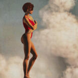 Digital Arts titled "The Woman Who Stand…" by Jan Keteleer, Original Artwork, 2D Digital Work