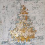 Painting titled "PIUDANE" by Sandra Ballve, Original Artwork, Acrylic Mounted on Wood Stretcher frame