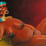 Peinture intitulée "Politically Correct…" par Ufuk Uyanik, Œuvre d'art originale, Huile