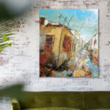 Artwork in situation