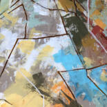 Artwork's surface or texture