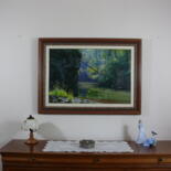 Work presented framed