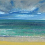 Dessin intitulée "Sea №16(Pastel)" par Elena Petrova, Œuvre d'art originale, Pastel