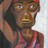 Pintura titulada "Strength of a Woman" por Ciru Ivy, Obra de arte original, Acrílico