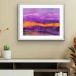 Work presented framed